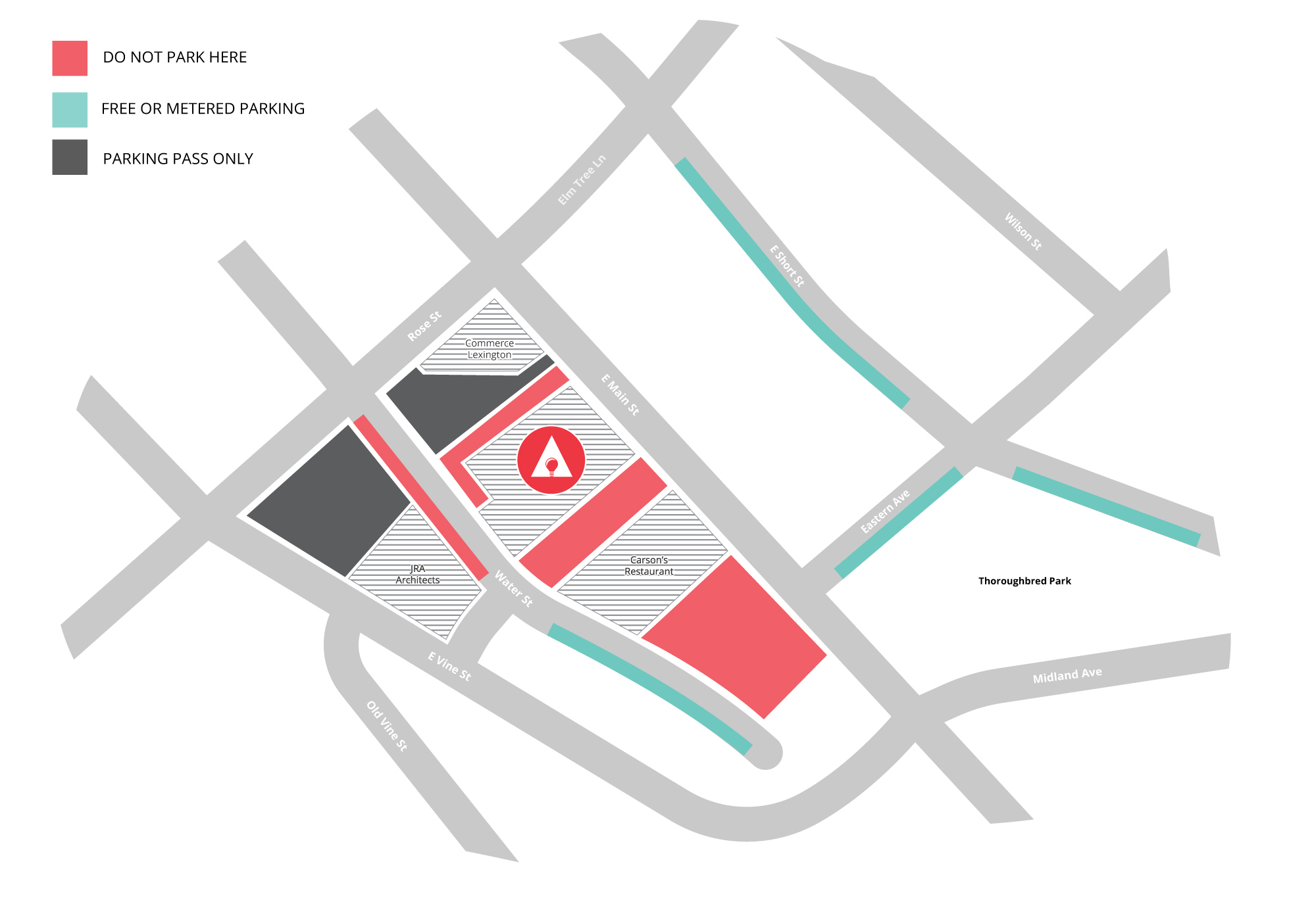 awesome inc parking lot